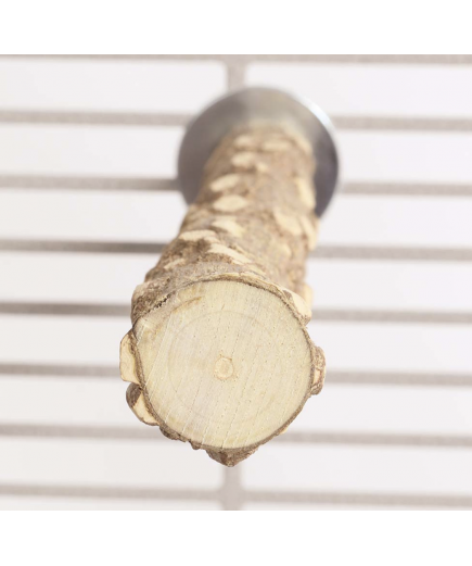 Parrot-Supplies Pepper Wood Natural Parrot Perch Medium Parrot-Supplies Pepper Wood Natural Parrot Perch Medium